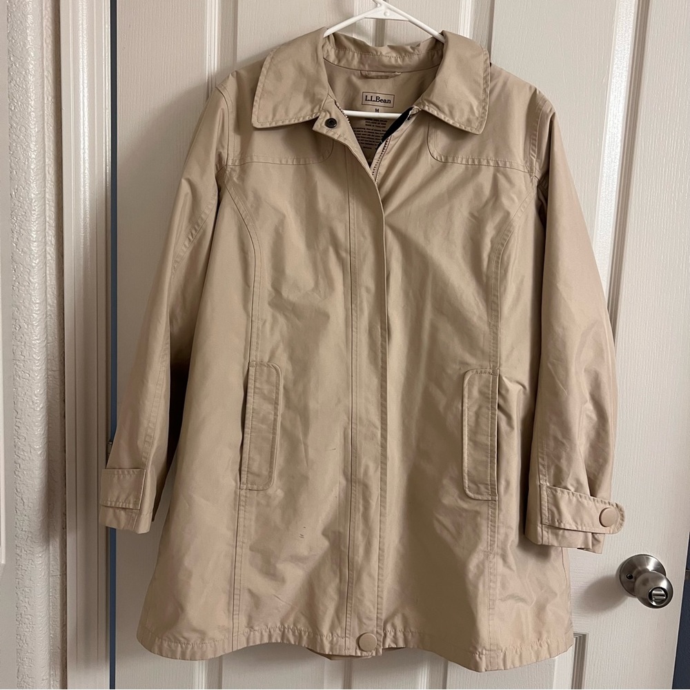 Ll Bean Waterproof Coat Jacket - image 1